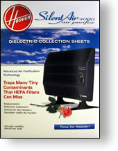 Silent Air Collection Sheets